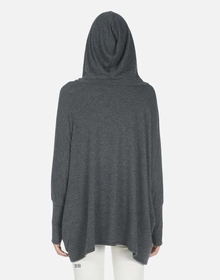 Women039s Wilma I039m A Mess Heather Black Lauren Moshi Hoodies