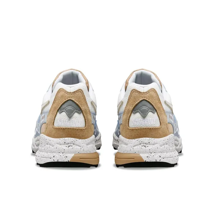 Women 3d Grid Hurricane Premium Light Bluecream Saucony Lifestyle