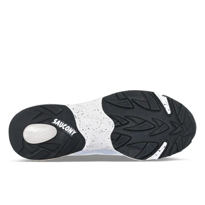 Women 3d Grid Hurricane Premium Light Bluecream Saucony Lifestyle