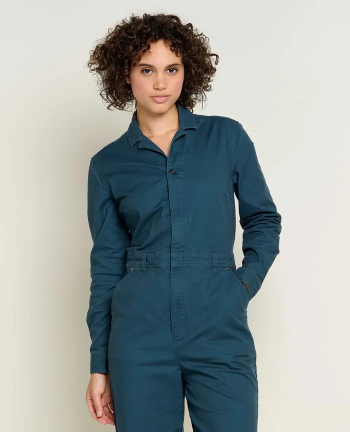 Women8217s ToadandCo Juniper Coverall Midnight Jumpsuits and Overalls