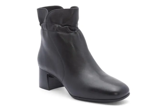 Women ABEO Footwear Boots Avenue Mid Black Nappa