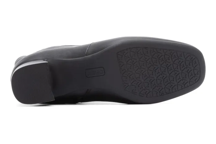Women ABEO Footwear Boots Avenue Mid Black Nappa Women ABEO Footwear Boots Avenue Mid Black Nappa