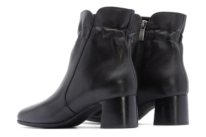 Women ABEO Footwear Boots Avenue Mid Black Nappa Women ABEO Footwear Boots Avenue Mid Black Nappa