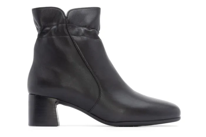 Women ABEO Footwear Boots Avenue Mid Black Nappa Women ABEO Footwear Boots Avenue Mid Black Nappa