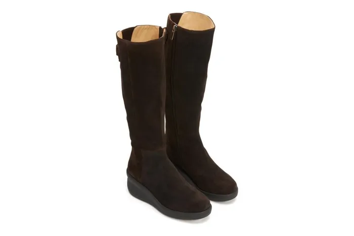 Women ABEO Footwear Boots Passage Tall Dark Brown Women ABEO Footwear Boots Passage Tall Dark Brown
