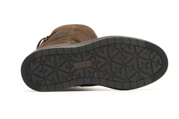 Women ABEO Footwear Boots Passage Tall Dark Brown Women ABEO Footwear Boots Passage Tall Dark Brown