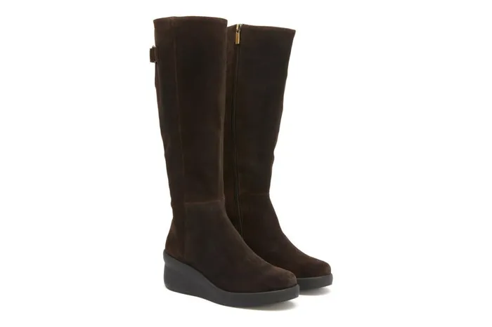 Women ABEO Footwear Boots Passage Tall Dark Brown Women ABEO Footwear Boots Passage Tall Dark Brown