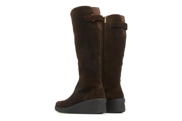 Women ABEO Footwear Boots Passage Tall Dark Brown Women ABEO Footwear Boots Passage Tall Dark Brown