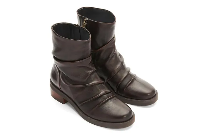 Women ABEO Footwear Boots Traverse Scrunch Burgundy Women ABEO Footwear Boots Traverse Scrunch Burgundy