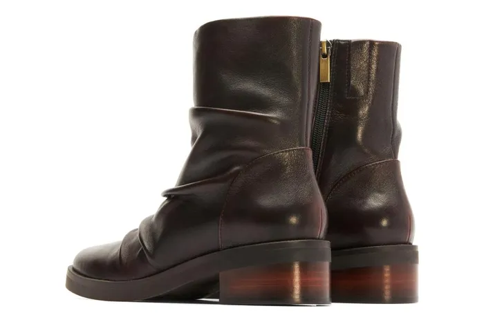 Women ABEO Footwear Boots Traverse Scrunch Burgundy Women ABEO Footwear Boots Traverse Scrunch Burgundy