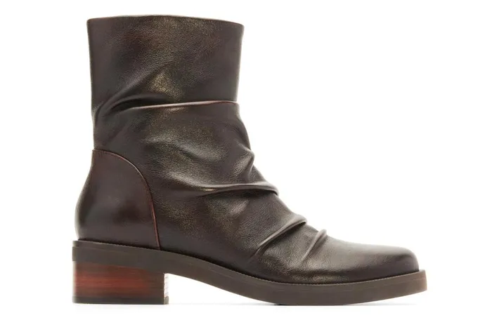 Women ABEO Footwear Boots Traverse Scrunch Burgundy Women ABEO Footwear Boots Traverse Scrunch Burgundy