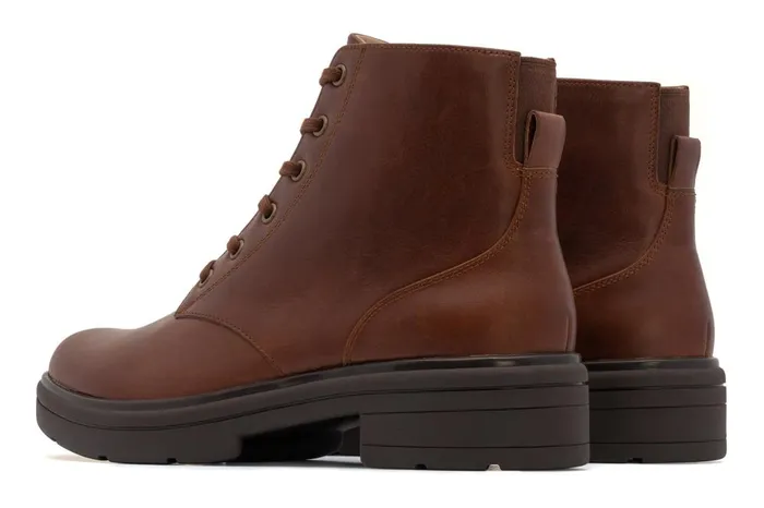 Women ABEO Footwear Boots Vista Lace Dark Tan Women ABEO Footwear Boots Vista Lace Dark Tan