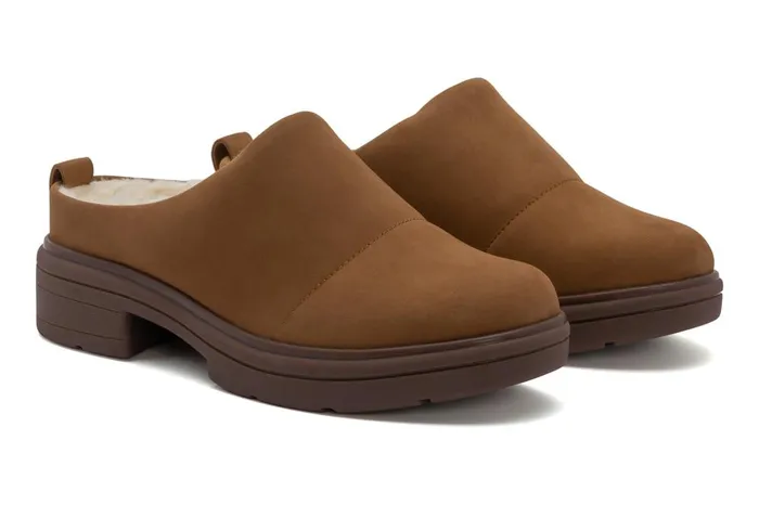 Women ABEO Footwear Clogs Vista Clog Dark Tan Women ABEO Footwear Clogs Vista Clog Dark Tan