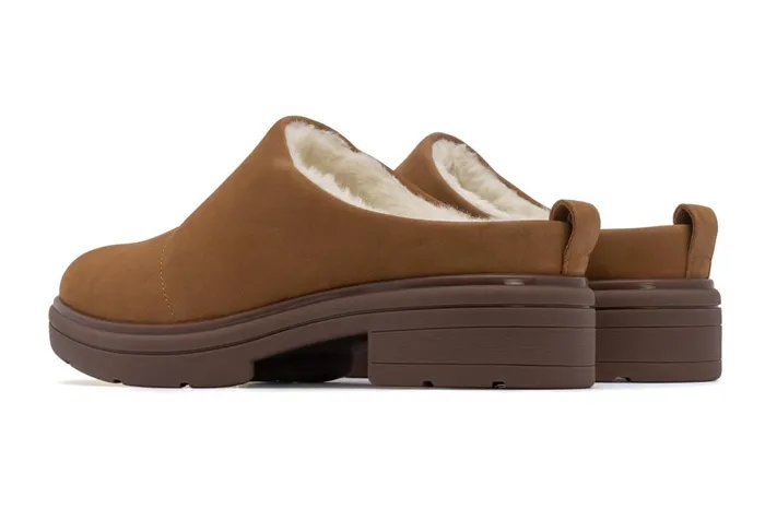 Women ABEO Footwear Clogs Vista Clog Dark Tan Women ABEO Footwear Clogs Vista Clog Dark Tan