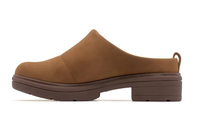 Women ABEO Footwear Clogs Vista Clog Dark Tan Women ABEO Footwear Clogs Vista Clog Dark Tan