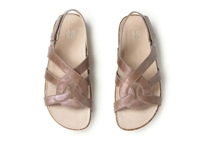 Women ABEO Footwear Sandals Lanai Sandal Bronze Women ABEO Footwear Sandals Lanai Sandal Bronze