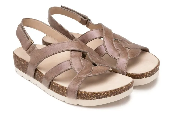 Women ABEO Footwear Sandals Lanai Sandal Bronze Women ABEO Footwear Sandals Lanai Sandal Bronze