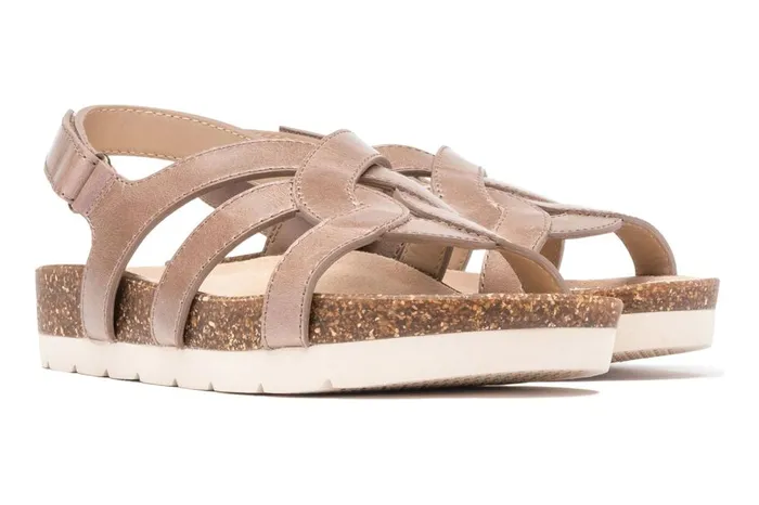 Women ABEO Footwear Sandals Lanai Sandal Bronze Women ABEO Footwear Sandals Lanai Sandal Bronze