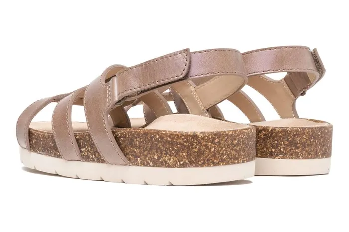 Women ABEO Footwear Sandals Lanai Sandal Bronze Women ABEO Footwear Sandals Lanai Sandal Bronze