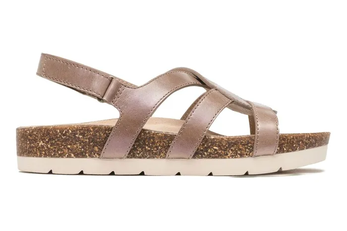 Women ABEO Footwear Sandals Lanai Sandal Bronze Women ABEO Footwear Sandals Lanai Sandal Bronze