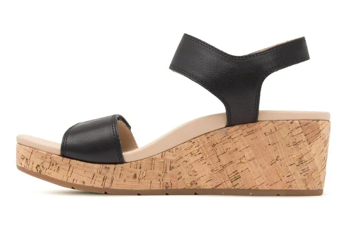 Women ABEO Footwear Sandals Riviera Strap Sandal Black Women ABEO Footwear Sandals Riviera Strap Sandal Black