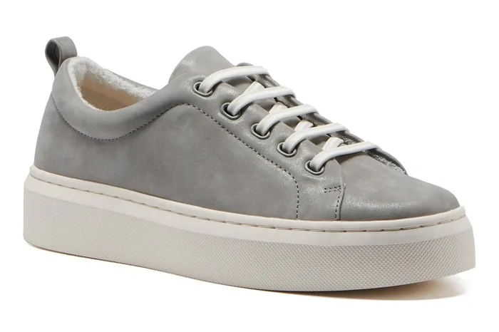 Women ABEO Footwear Sneakers Jumpstreet Bungee Stone Leather