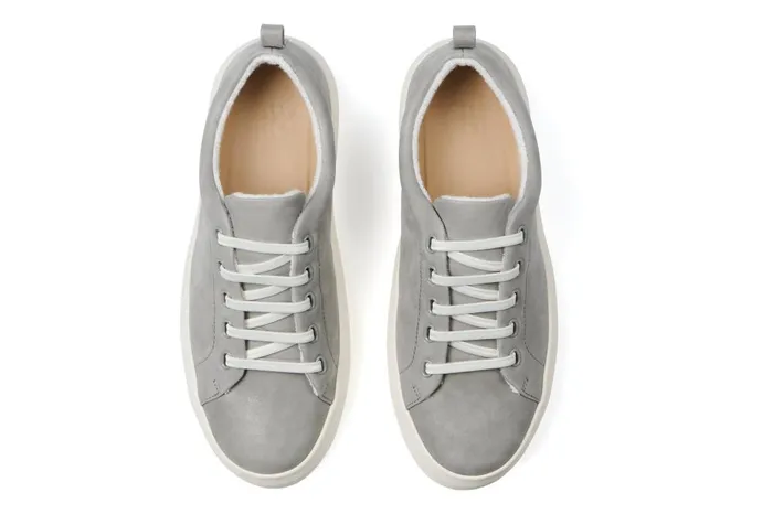 Women ABEO Footwear Sneakers Jumpstreet Bungee Stone Leather Women ABEO Footwear Sneakers Jumpstreet Bungee Stone Leather
