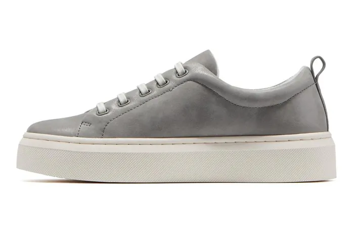 Women ABEO Footwear Sneakers Jumpstreet Bungee Stone Leather Women ABEO Footwear Sneakers Jumpstreet Bungee Stone Leather