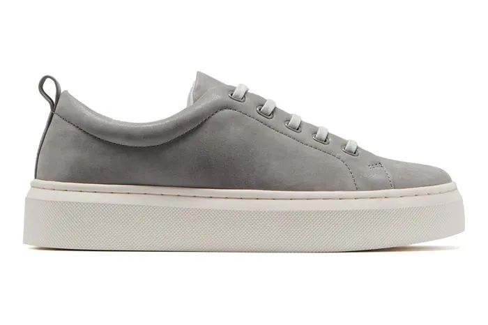 Women ABEO Footwear Sneakers Jumpstreet Bungee Stone Leather Women ABEO Footwear Sneakers Jumpstreet Bungee Stone Leather