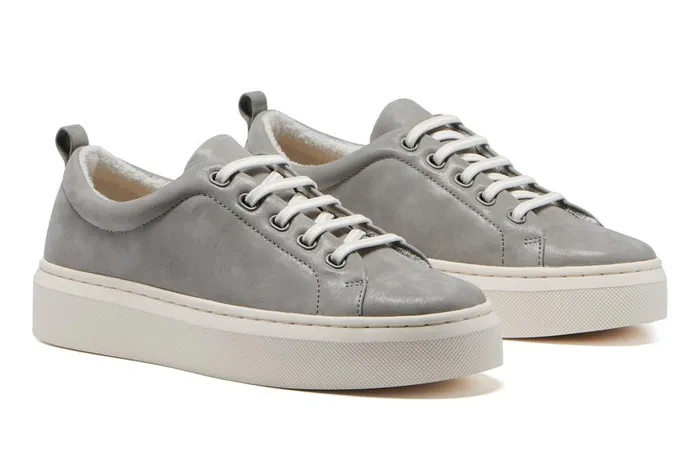 Women ABEO Footwear Sneakers Jumpstreet Bungee Stone Leather Women ABEO Footwear Sneakers Jumpstreet Bungee Stone Leather