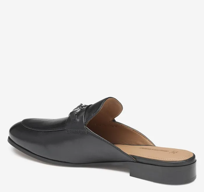 Women Ali Bit Mule Black Glove Leather JohnstonandMurphy Mules and Loafers Women Ali Bit Mule Black Glove Leather JohnstonandMurphy Mules and Loafers
