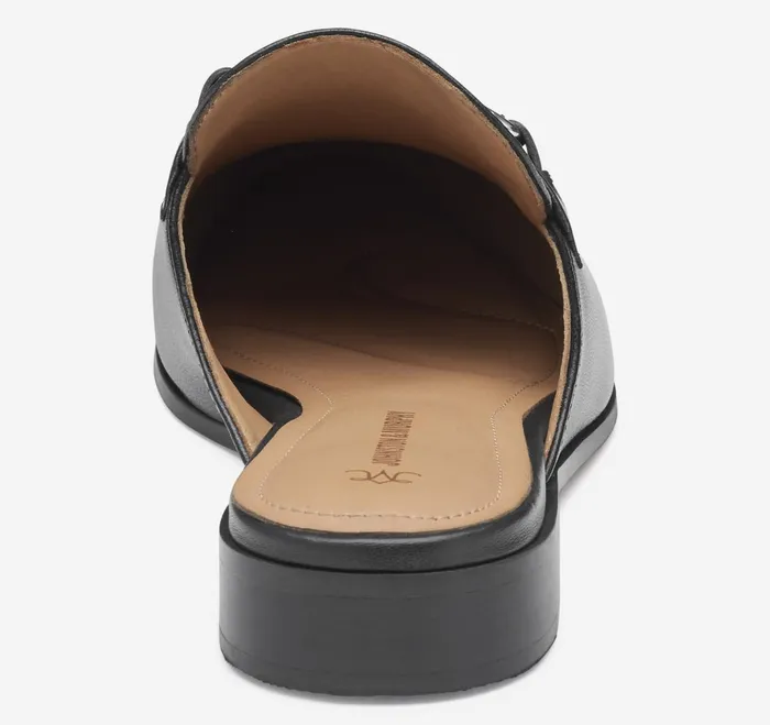 Women Ali Bit Mule Black Glove Leather JohnstonandMurphy Mules and Loafers Women Ali Bit Mule Black Glove Leather JohnstonandMurphy Mules and Loafers