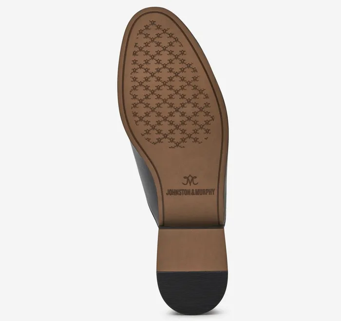 Women Ali Bit Mule Black Glove Leather JohnstonandMurphy Mules and Loafers Women Ali Bit Mule Black Glove Leather JohnstonandMurphy Mules and Loafers