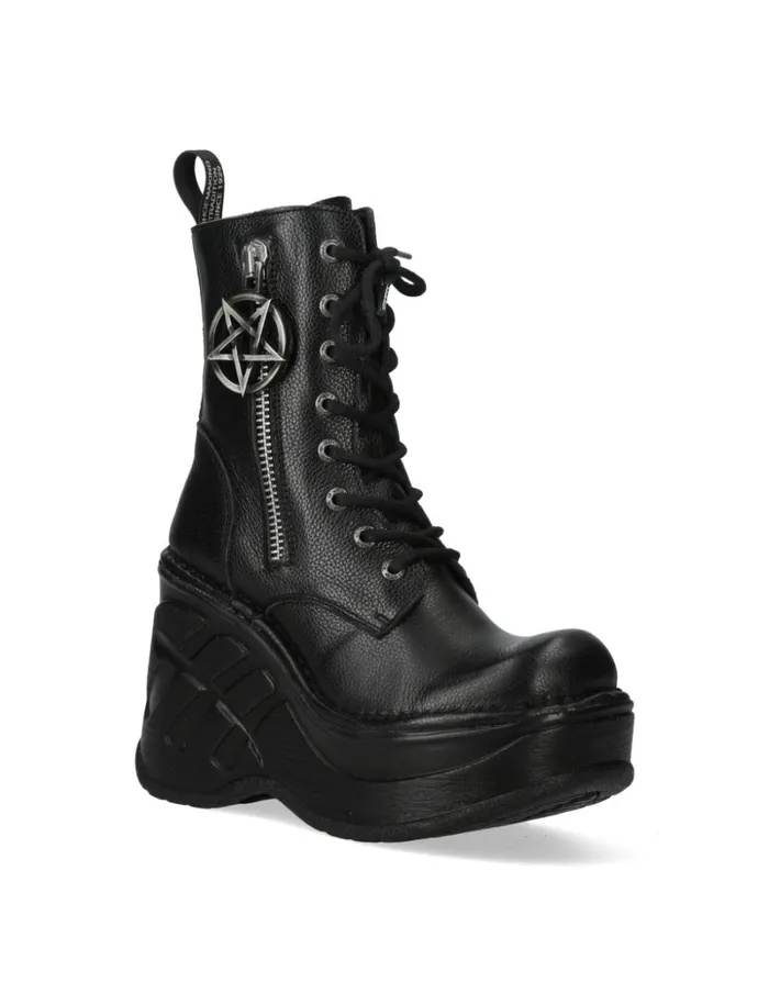 Women Ankle Boot CuA MSp0004C2 New Rock High Heels Women Ankle Boot CuA MSp0004C2 New Rock High Heels