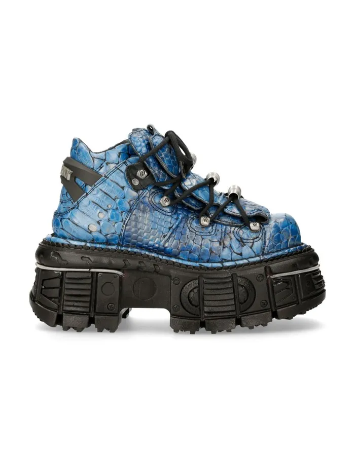 Women Ankle Boot Imperfect With Laces M106mC9 New Rock Platform Women Ankle Boot Imperfect With Laces M106mC9 New Rock Platform