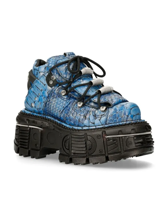 Women Ankle Boot Imperfect With Laces M106mC9 New Rock Platform Women Ankle Boot Imperfect With Laces M106mC9 New Rock Platform