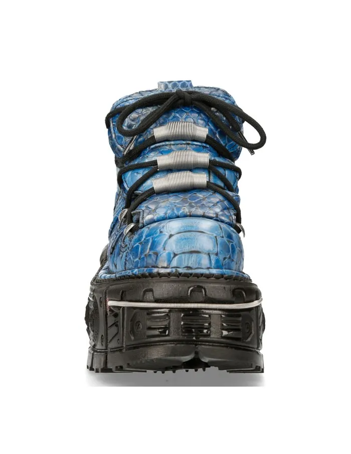 Women Ankle Boot Imperfect With Laces M106mC9 New Rock Platform Women Ankle Boot Imperfect With Laces M106mC9 New Rock Platform