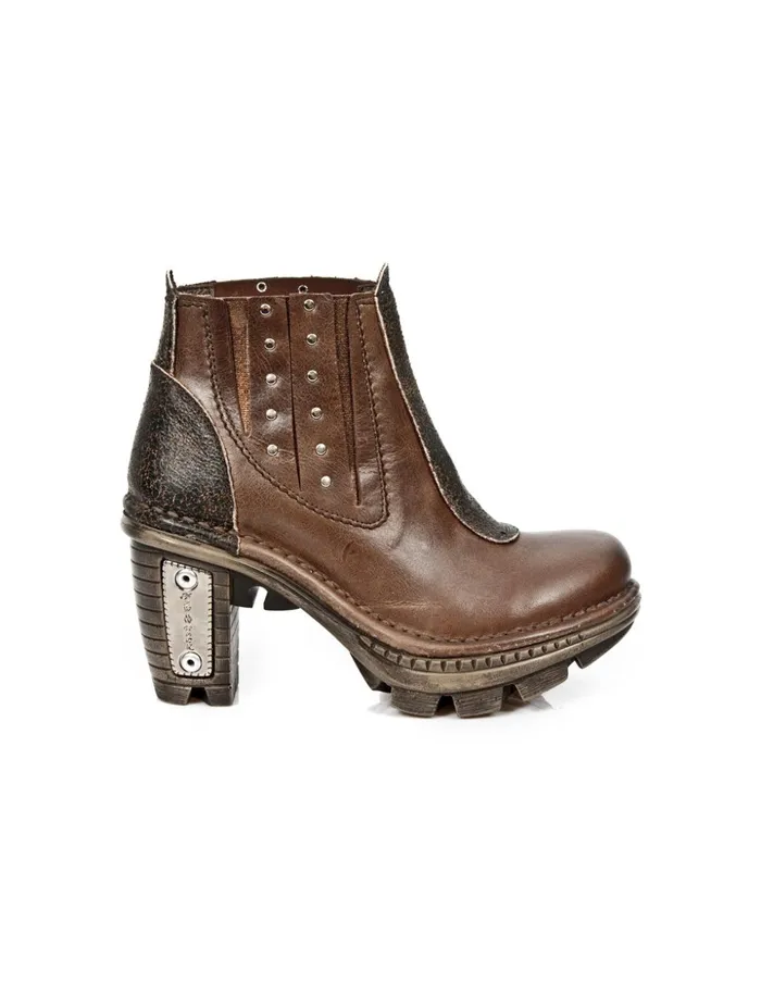 Women Ankle Boot Neotrail MNeotr001C3 New Rock Heels