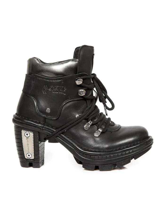 Women Ankle Boot Neotrail MNeotr007C2 New Rock Heels