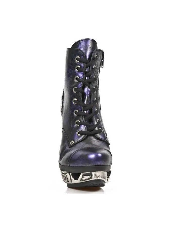 Women Ankle Boot Punk MMag016C9 New Rock High Heels Women Ankle Boot Punk MMag016C9 New Rock High Heels