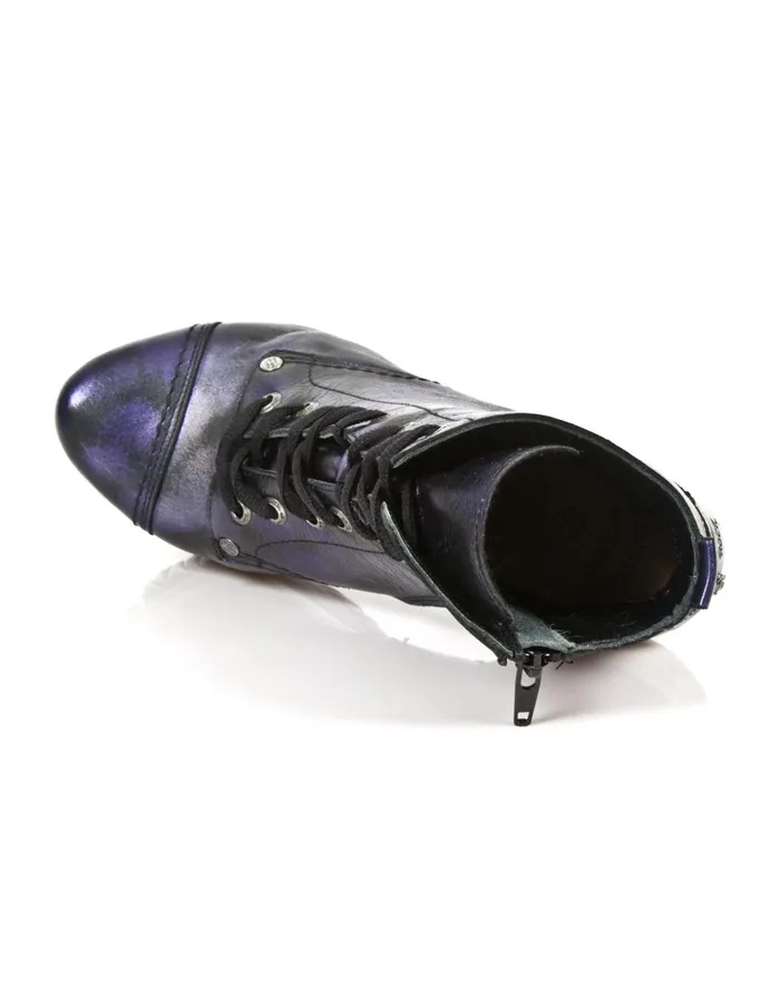 Women Ankle Boot Punk MMag016C9 New Rock High Heels Women Ankle Boot Punk MMag016C9 New Rock High Heels
