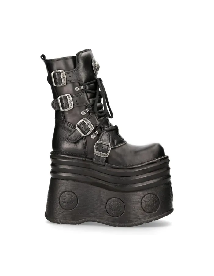 Women Ankle Boot Space M373C415 New Rock High Heels