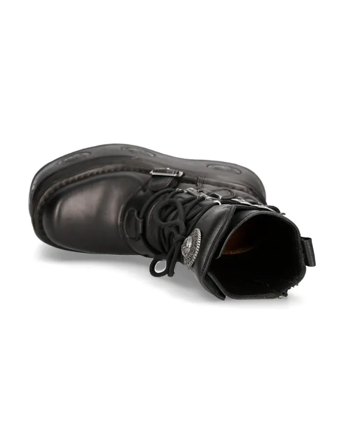 Women Ankle Boot Space M373C415 New Rock High Heels