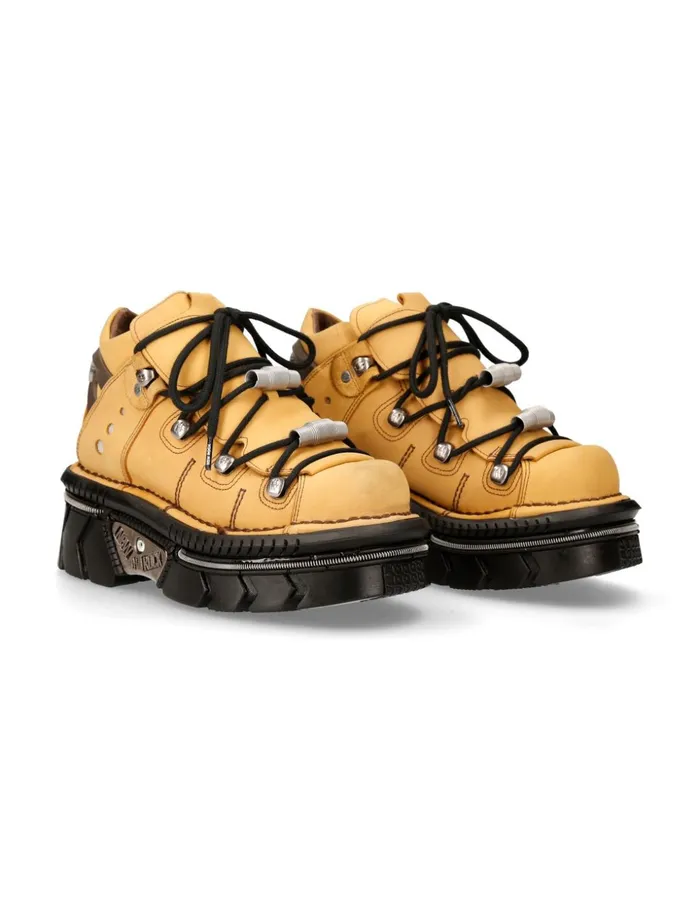 Women Ankle Boot Techno M106nmS1 New Rock Platform