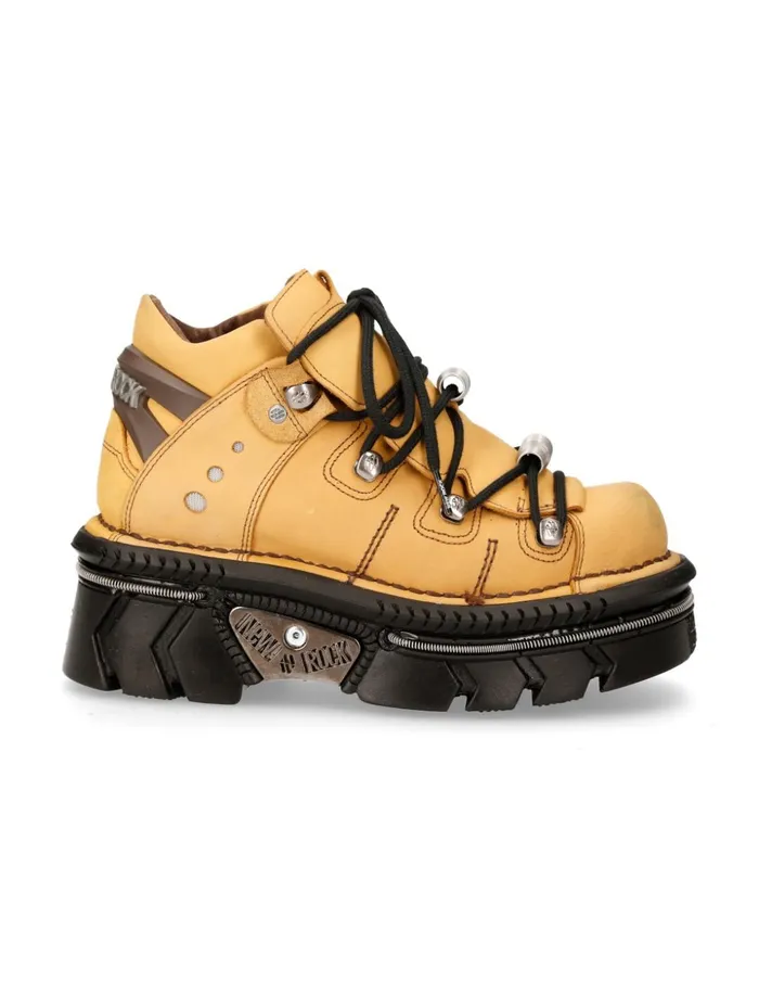Women Ankle Boot Techno M106nmS1 New Rock Platform Women Ankle Boot Techno M106nmS1 New Rock Platform