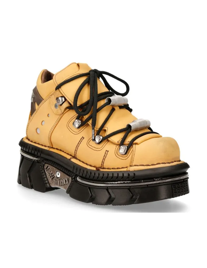 Women Ankle Boot Techno M106nmS1 New Rock Platform Women Ankle Boot Techno M106nmS1 New Rock Platform
