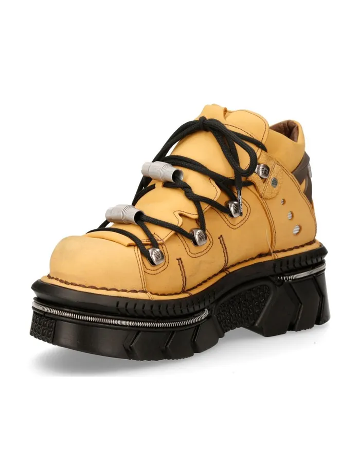 Women Ankle Boot Techno M106nmS1 New Rock Platform Women Ankle Boot Techno M106nmS1 New Rock Platform