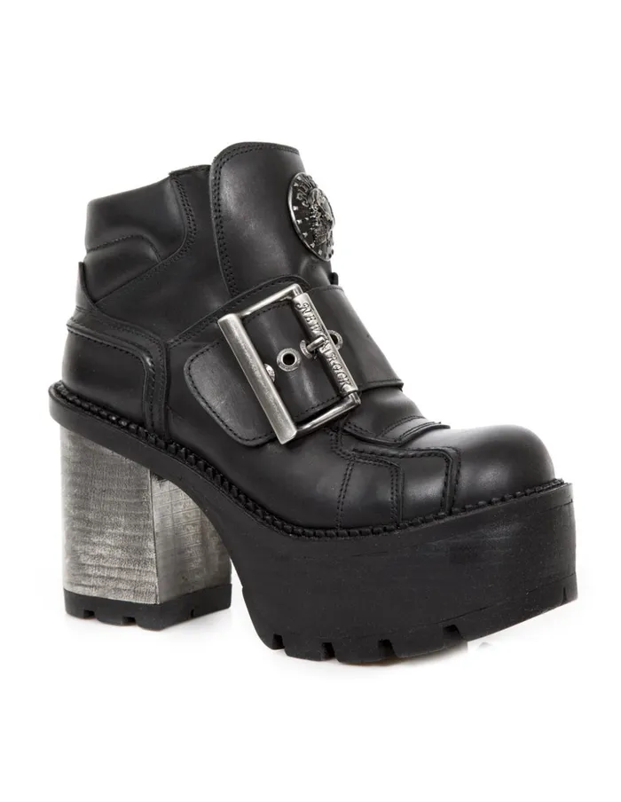 Women Ankle Boot Trail MSeve08S1 New Rock High Heels Women Ankle Boot Trail MSeve08S1 New Rock High Heels