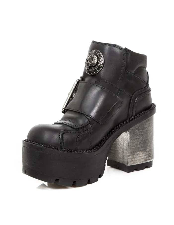 Women Ankle Boot Trail MSeve08S1 New Rock High Heels Women Ankle Boot Trail MSeve08S1 New Rock High Heels