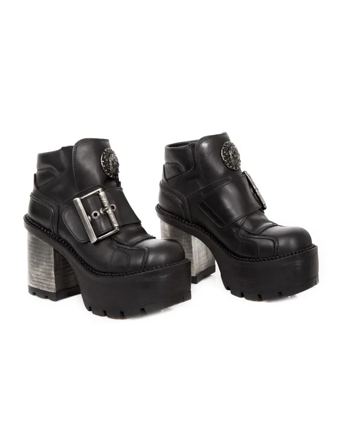 Women Ankle Boot Trail MSeve08S1 New Rock High Heels Women Ankle Boot Trail MSeve08S1 New Rock High Heels